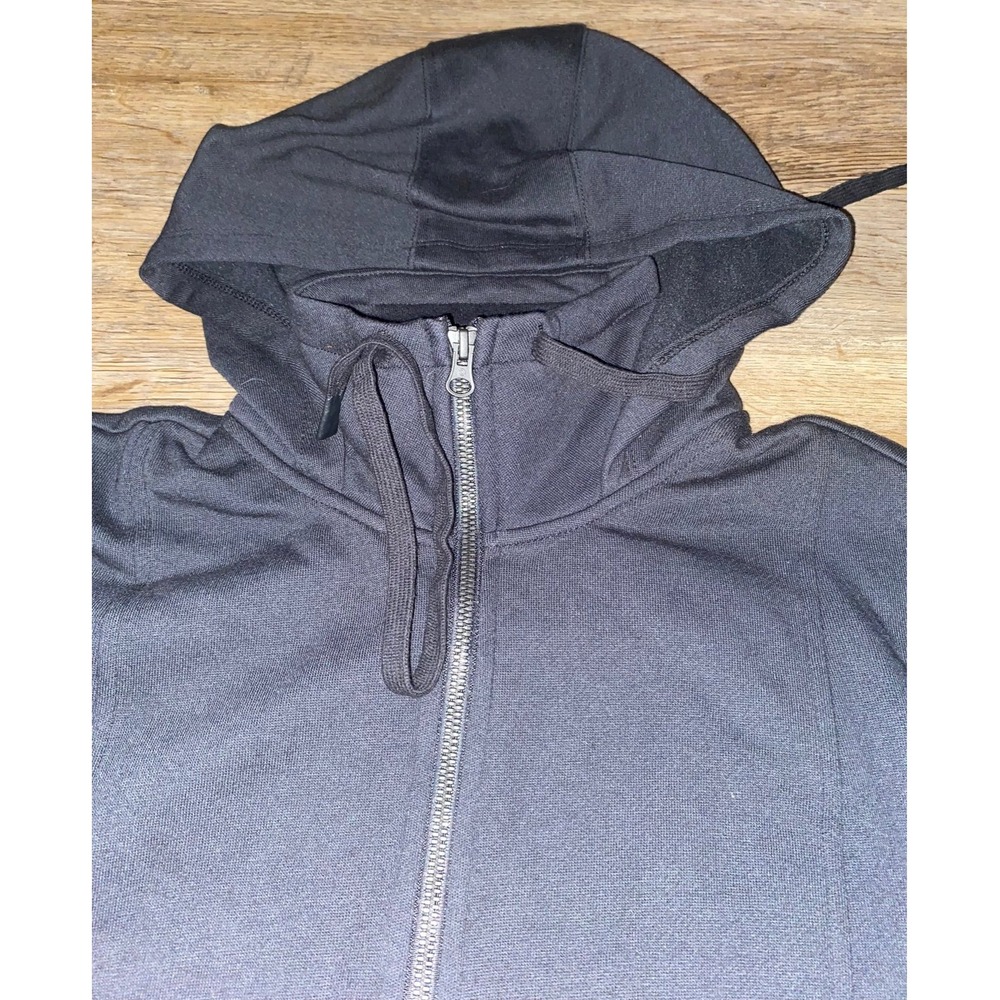 Core 10 Women's Super Soft Fleece Cropped Length Zip-Up Hoodie Sweatshirt, Sz Sm - Picture 3 of 9